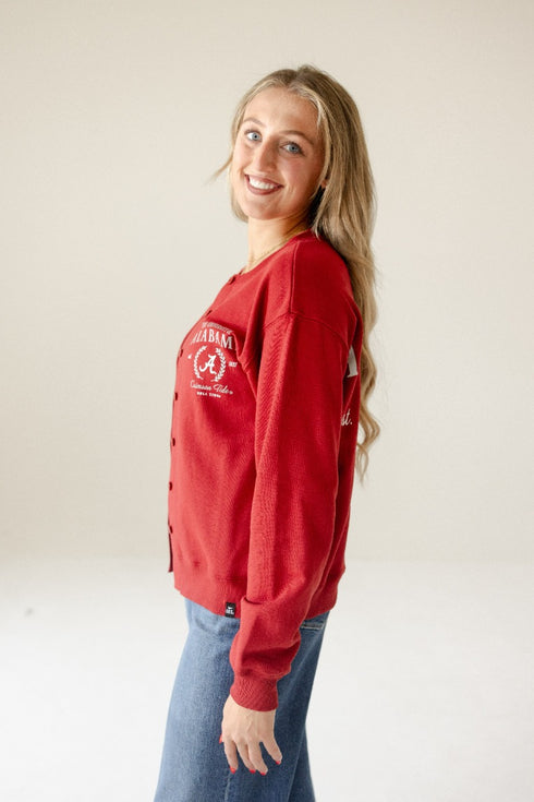 Alabama Collegiate Fleece Cardigan