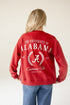 Alabama Collegiate Fleece Cardigan