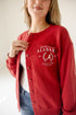 Alabama Collegiate Fleece Cardigan