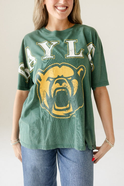 Baylor Southern Split OS Band Tee