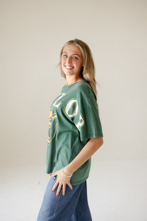 Baylor Southern Split OS Band Tee