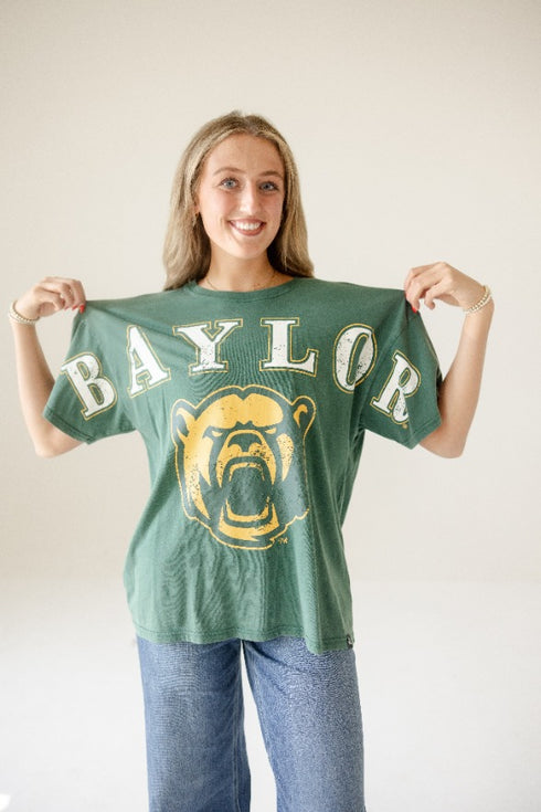 Baylor Southern Split OS Band Tee