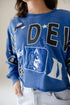 Duke Patched Up Cropped Longsleeve