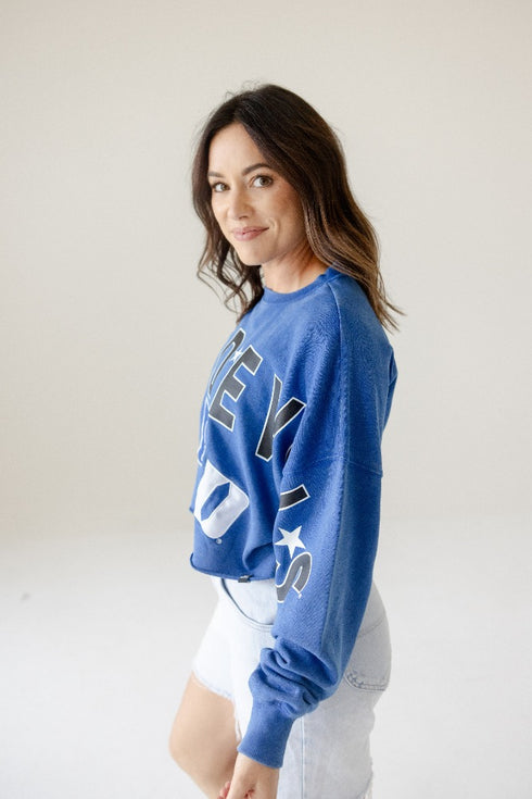 Duke Patched Up Cropped Longsleeve