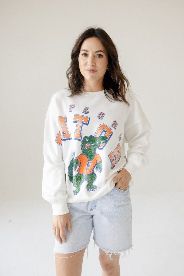 Florida Bryant Bend Lantern Sleeve Crew