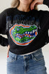 Florida Starlite Sequin Cropped Longsleeve