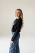 Florida Starlite Sequin Cropped Longsleeve