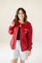 Indiana Collegiate Fleece Cardigan