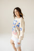 Kansas Homefield Lantern Sleeve Crew