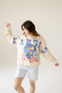 Kansas Homefield Lantern Sleeve Crew