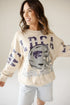 Kansas State Homefield Lantern Sleeve Crew