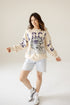 Kansas State Homefield Lantern Sleeve Crew