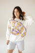 LSU Bryant Bend Lantern Sleeve Crew