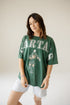 Michigan State Southern Split OS Band Tee