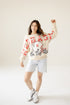 Nebraska Homefield Lantern Sleeve Crew