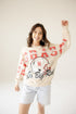 Nebraska Homefield Lantern Sleeve Crew