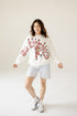 Ohio State Bryant Bend Lantern Sleeve Crew