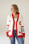 Ohio State Cassidy Button Up Sweater