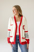Ohio State Cassidy Button Up Sweater