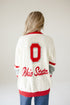 Ohio State Cassidy Button Up Sweater