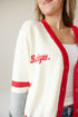 Ohio State Cassidy Button Up Sweater
