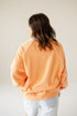 Oklahoma State Sunday Slate Striped Collar Fleece Crew