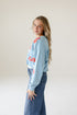 Ole Miss Patched Up Cropped Longsleeve