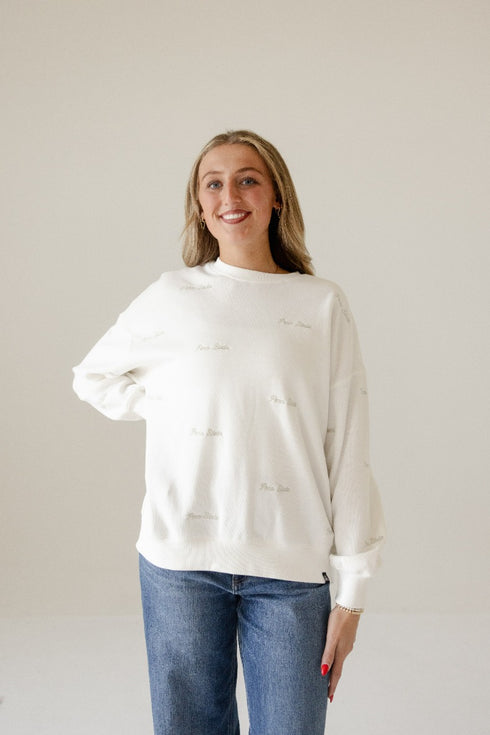 Penn State Ritter Repeat Lantern Sleeve Crew