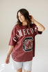 South Carolina Southern Split OS Band Tee