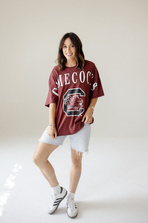 South Carolina Southern Split OS Band Tee