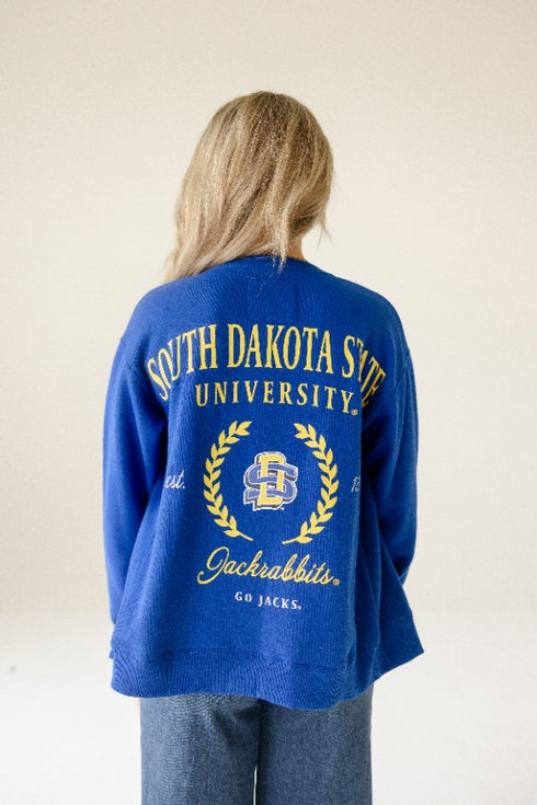 SD State Collegiate Fleece Cardigan