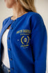 SD State Collegiate Fleece Cardigan