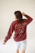 Texas A&M Collegiate Fleece Cardigan