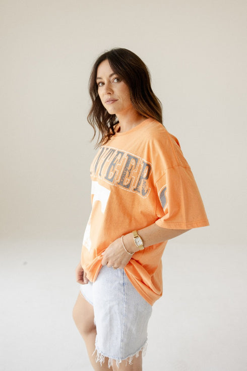 Tennessee Southern Split OS Band Tee