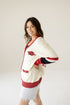 Arkansas Cassidy Button Up Sweater