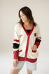 Arkansas Cassidy Button Up Sweater