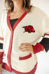 Arkansas Cassidy Button Up Sweater
