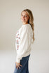 UCONN Bryant Bend Lantern Sleeve Crew