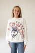 UCONN Bryant Bend Lantern Sleeve Crew