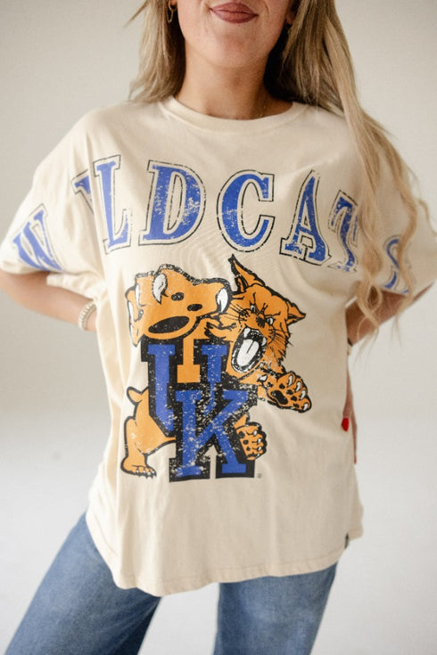 Kentucky Southern Split OS Band Tee