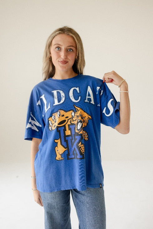 Kentucky Southern Split OS Band Tee