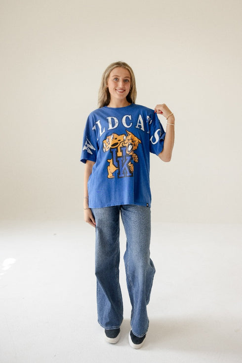 Kentucky Southern Split OS Band Tee