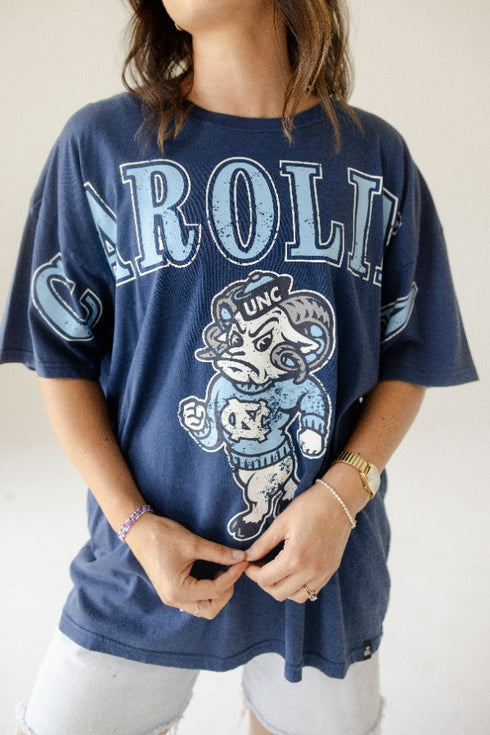 North Carolina Southern Split OS Band Tee
