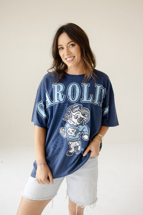 North Carolina Southern Split OS Band Tee