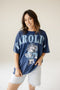 North Carolina Southern Split OS Band Tee