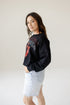 Utah Starlite Sequin Cropped Longsleeve