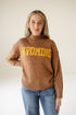 Wyoming Varsity Turtleneck Turtleneck Sweater