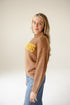 Wyoming Varsity Turtleneck Turtleneck Sweater