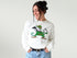 Notre Dame Mascot Chenille Comfort Crewneck