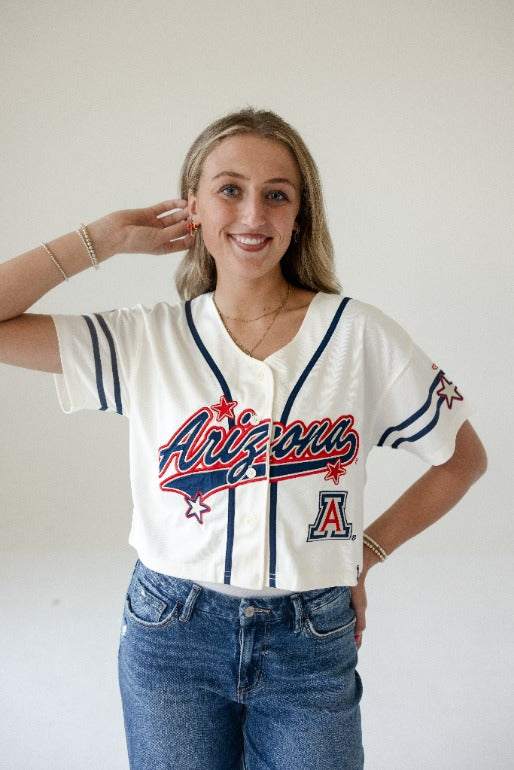 Arizona 7th Inning Stretch Cropped Baseball Jersey